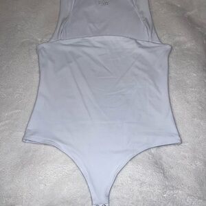 ReoRia White Bodysuit